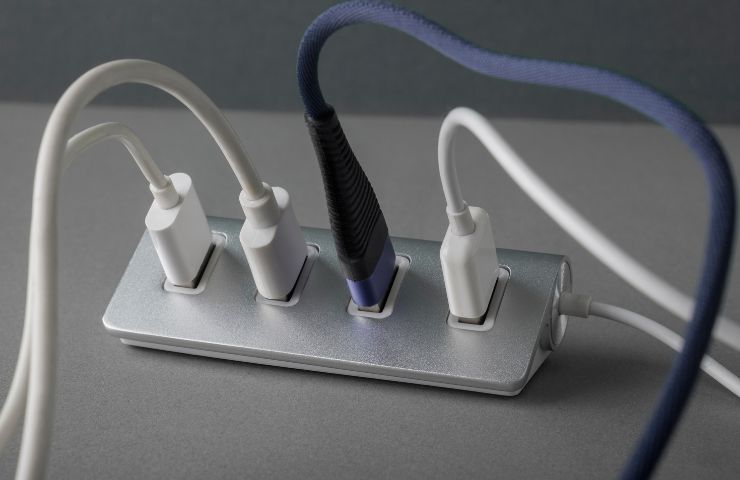 Come funziona un USB Hub