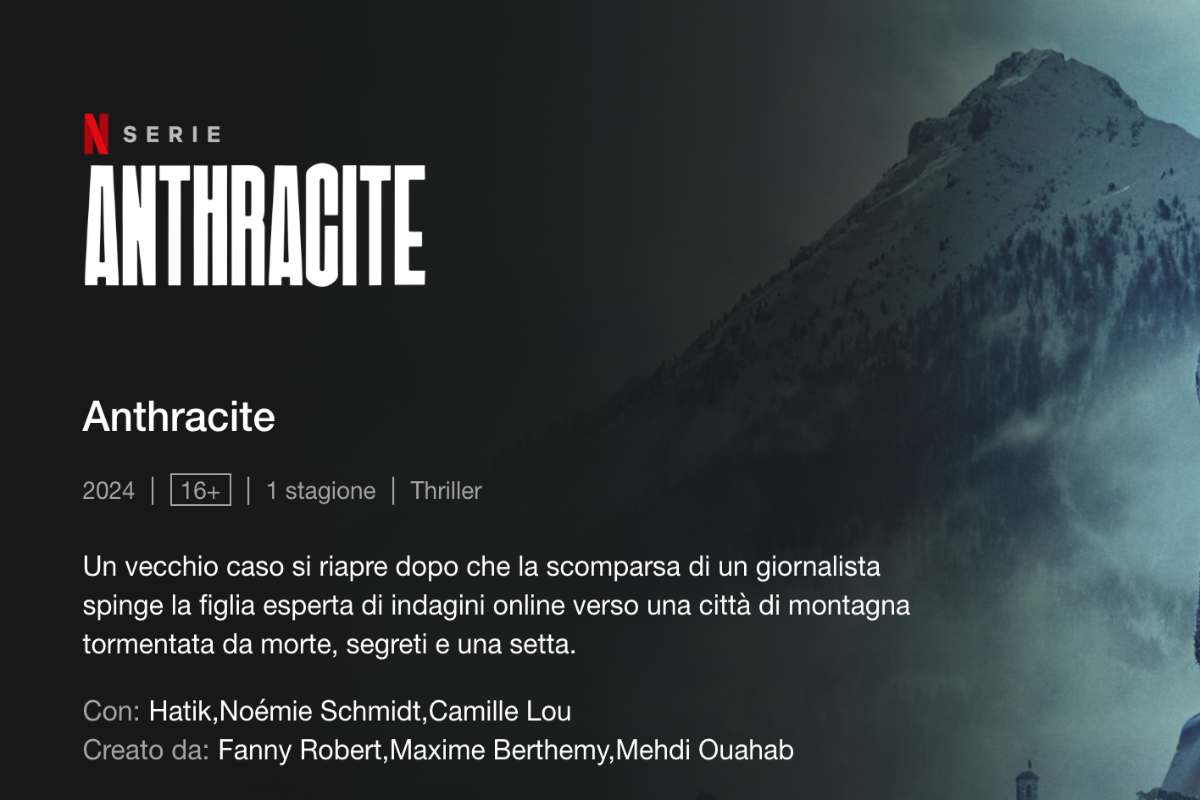 Nuova serie Netflix