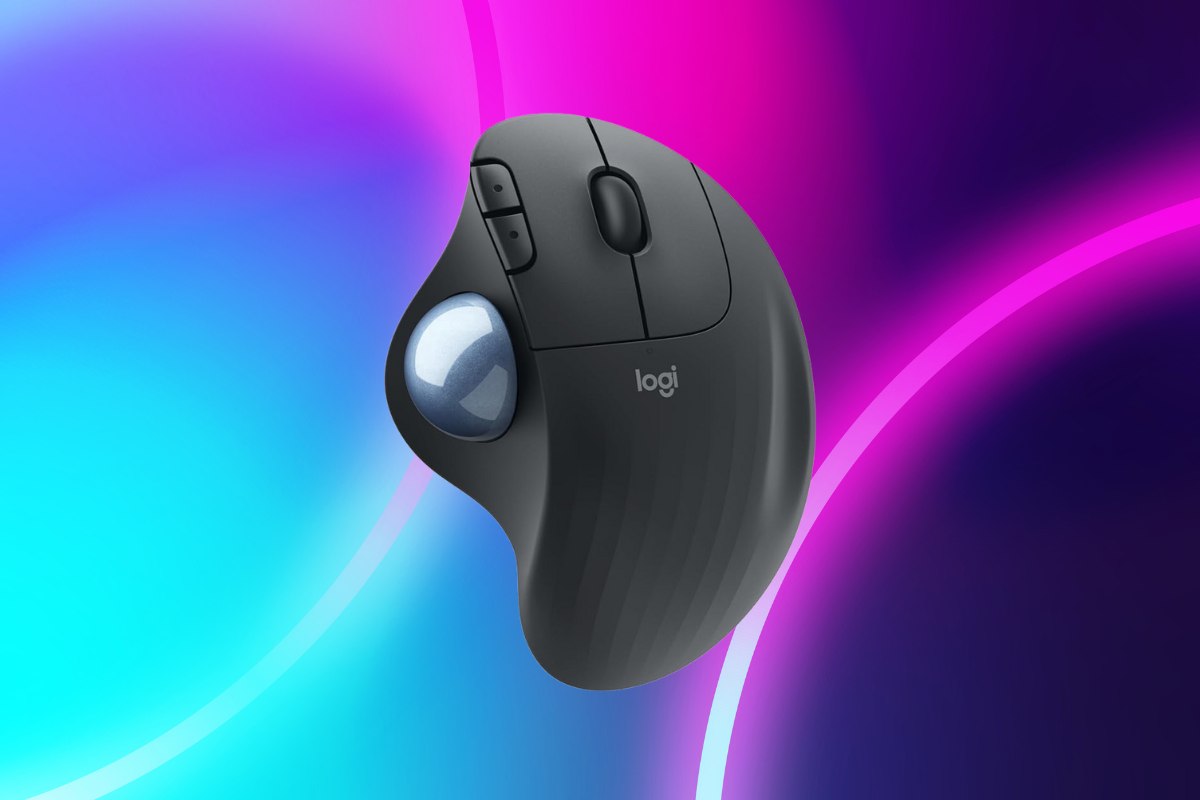 Mouse Logitech M575 con trackball