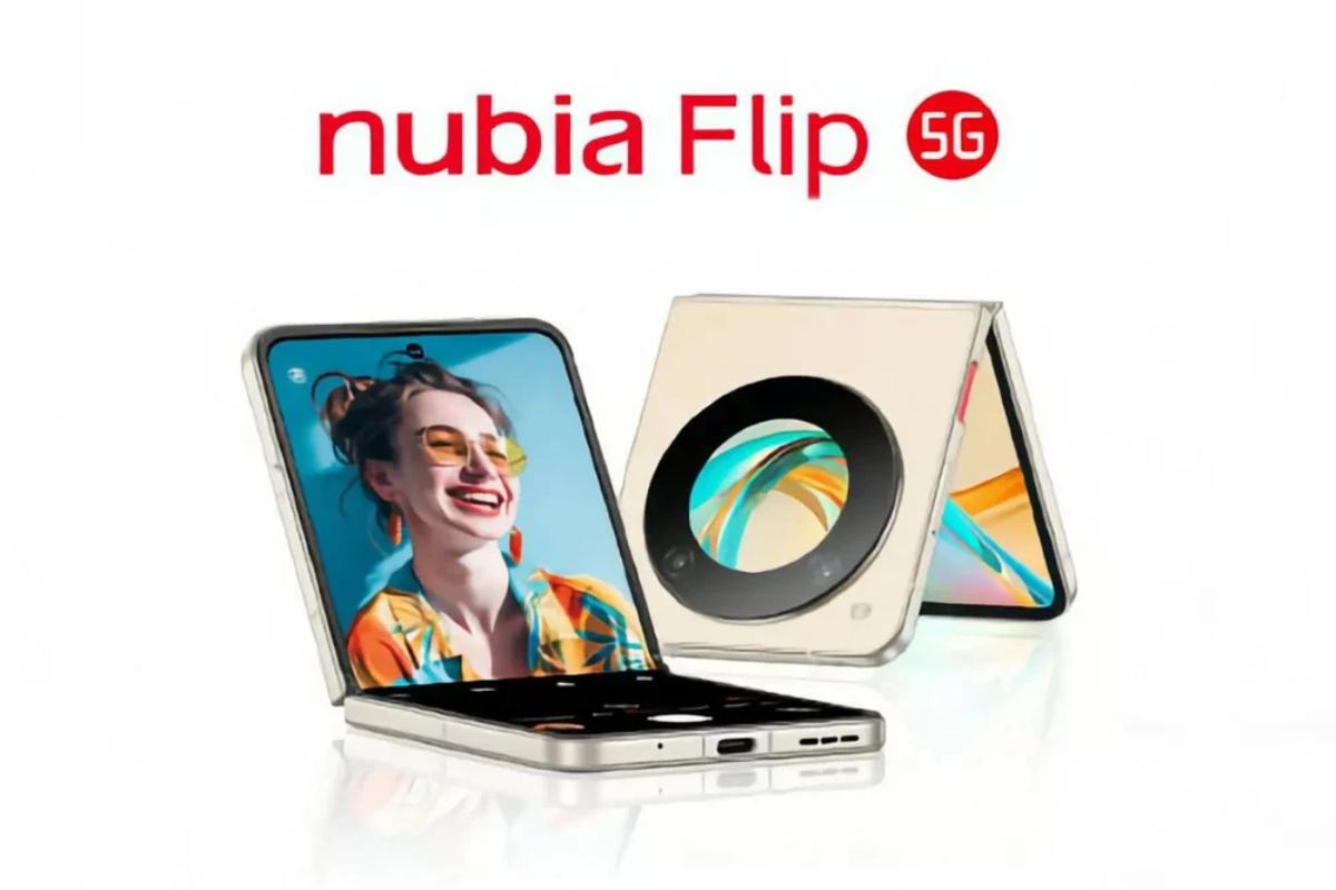 Nuovo smartphone pieghevole Nubia