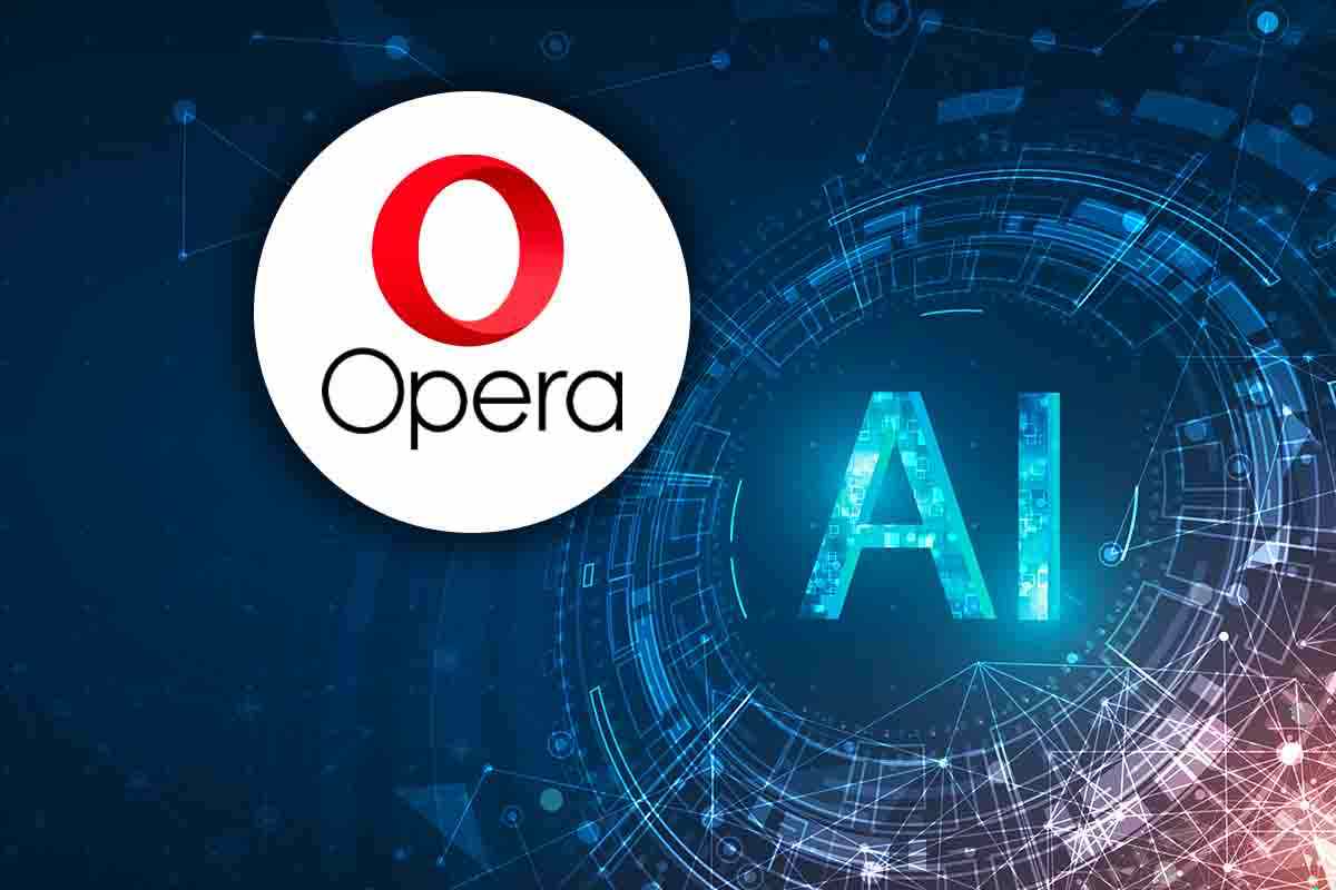 Opera One: arriva il primo browser basato sull'AI