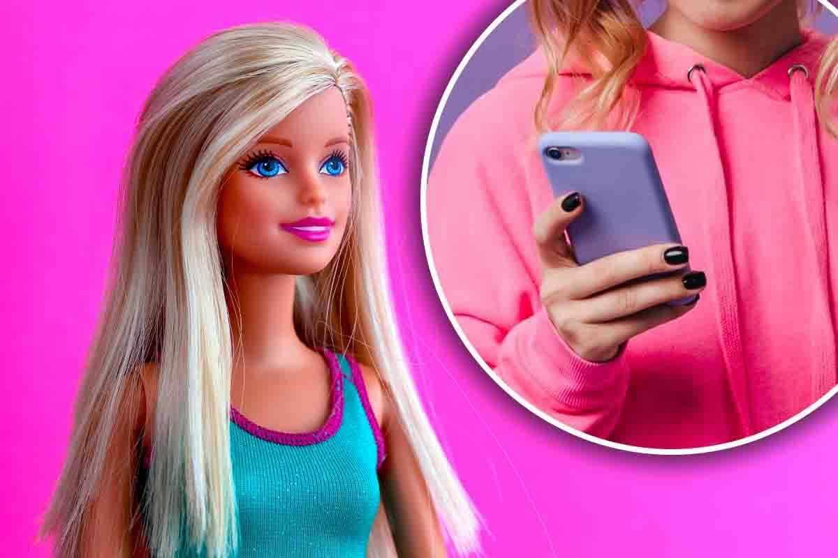 Arriva il telefono di Barbie