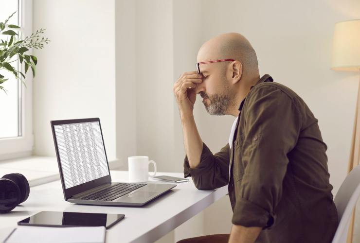 Come evitare di affaticare troppo la vista