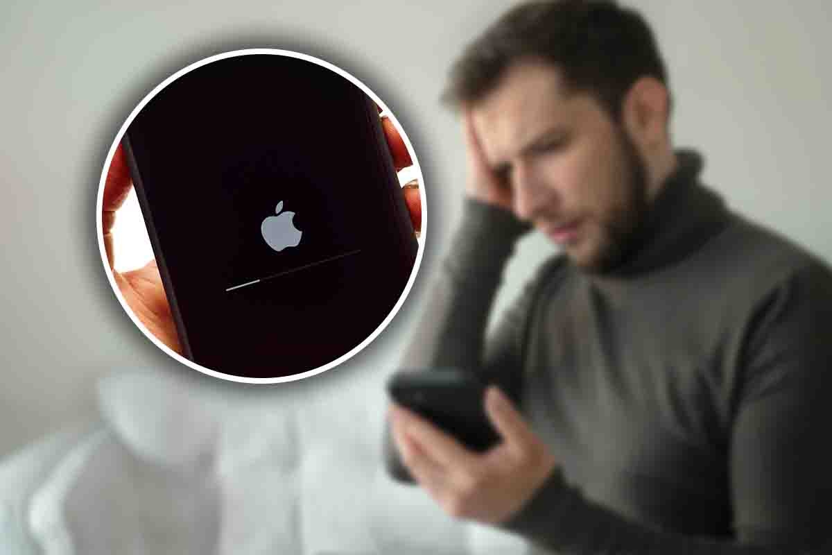 aggiornamento bloccato iphone cosa fare