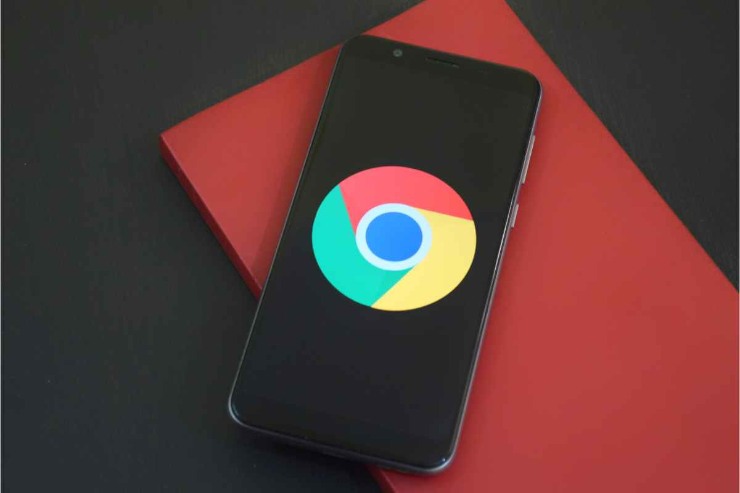 falso aggiornamento di chrome che installa un virus