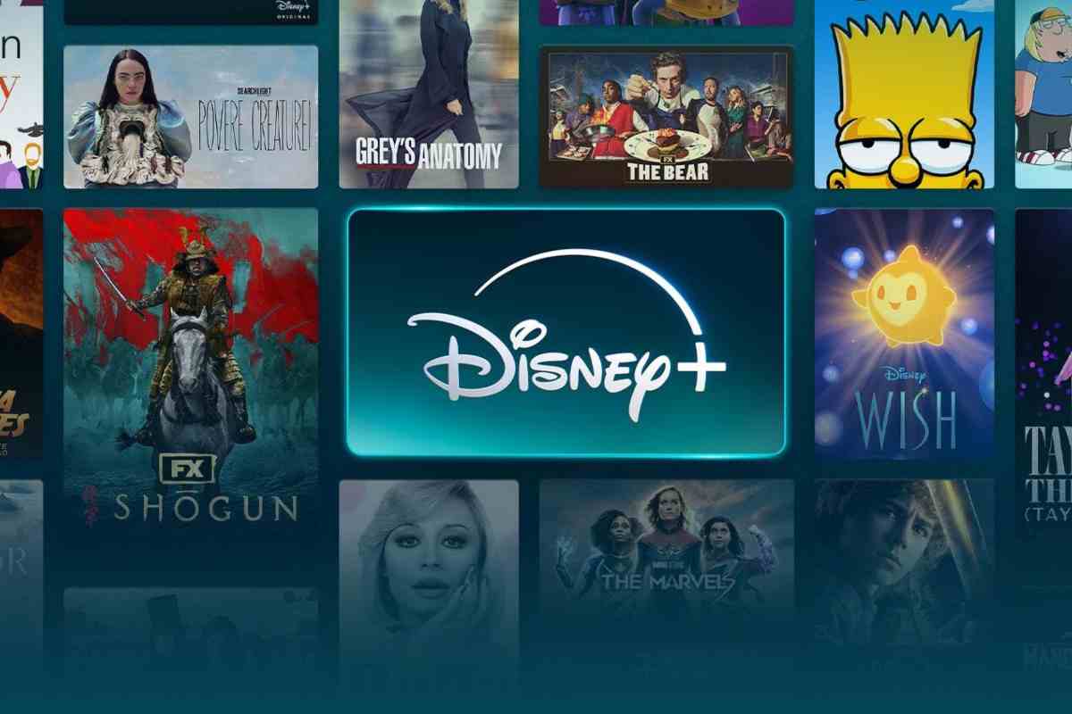 Disney Plus blocca la condivisione dell'account