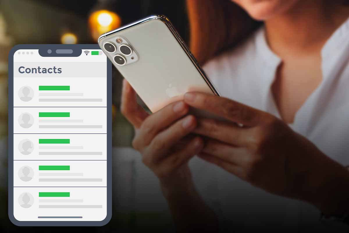 Trucco per personalizzare contatti su iPhone