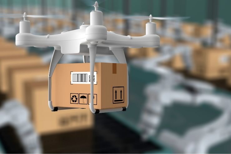 Amazon: stop alle consegne con i droni 