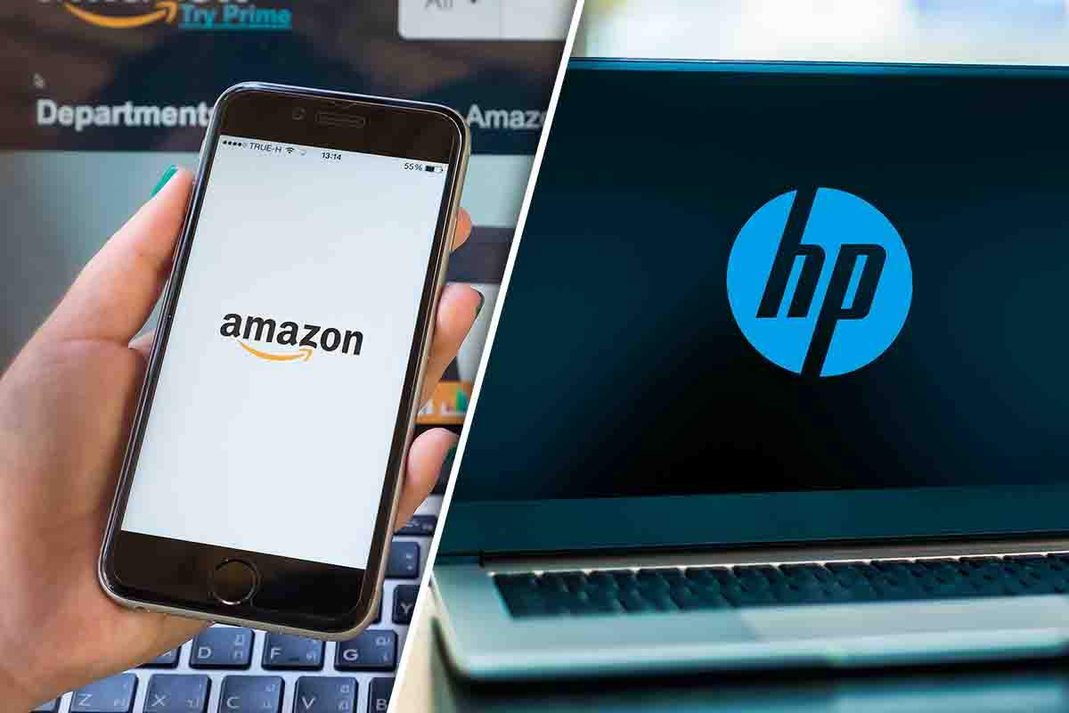 Laptop HP: grandi offerte su Amazon