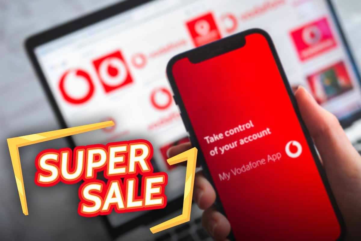 nuovo promozione vodafone