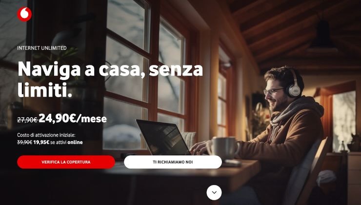 nuovo promozione vodafone