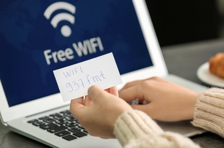 Como ver a senha do wifi no Mac ou Windows