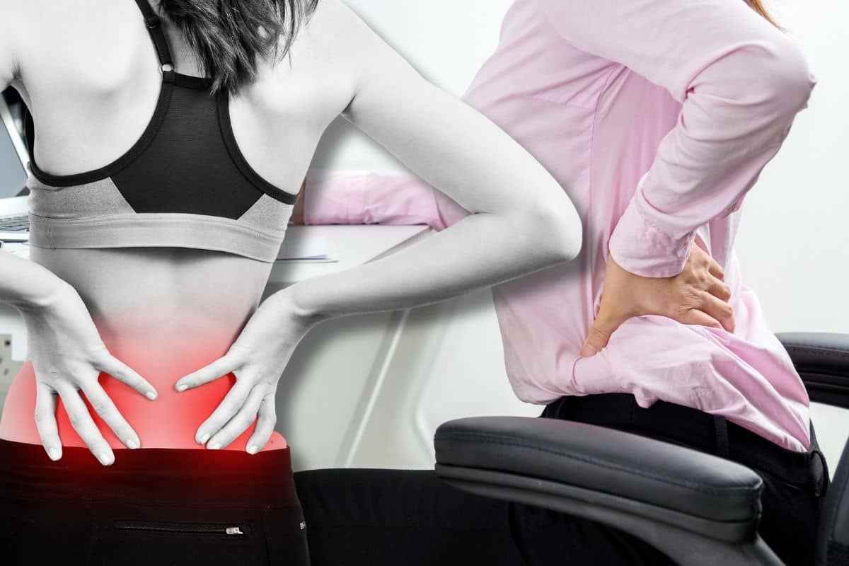 Do you work long hours on the computer?  Take a break for a ‘deskercise’ and say goodbye to back pain and stiff neck