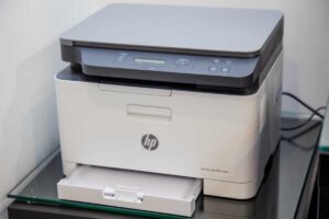 uno scanner con stampante