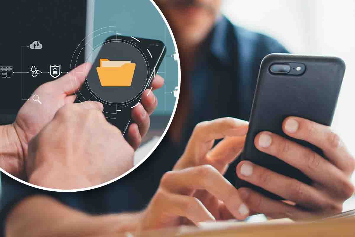 come trovare le cartelle nascoste nello smartphone