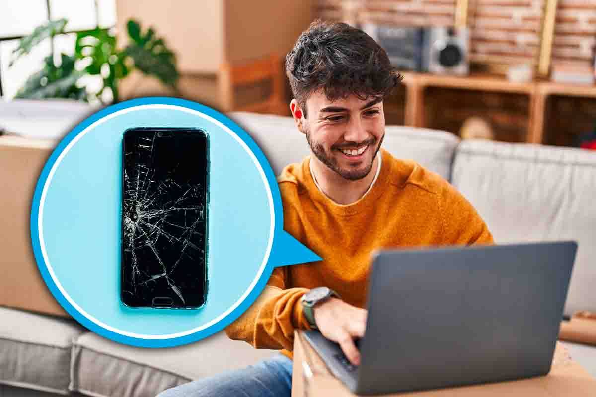 riparazione gratuita smartphone