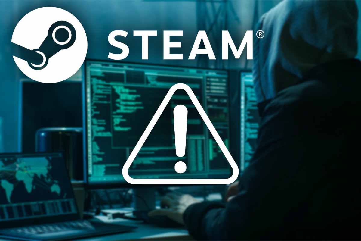 account hackerato su steam