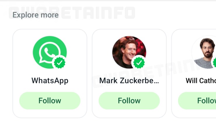 Consigliati su WhatsApp, la nuova sezione sta per arrivare