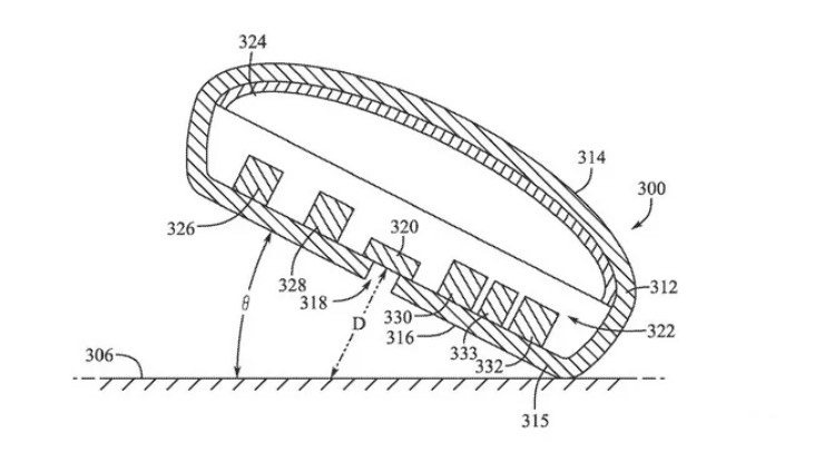 Nova patente para Apple