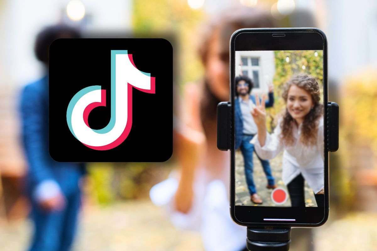 Aggiornamento per TikTok