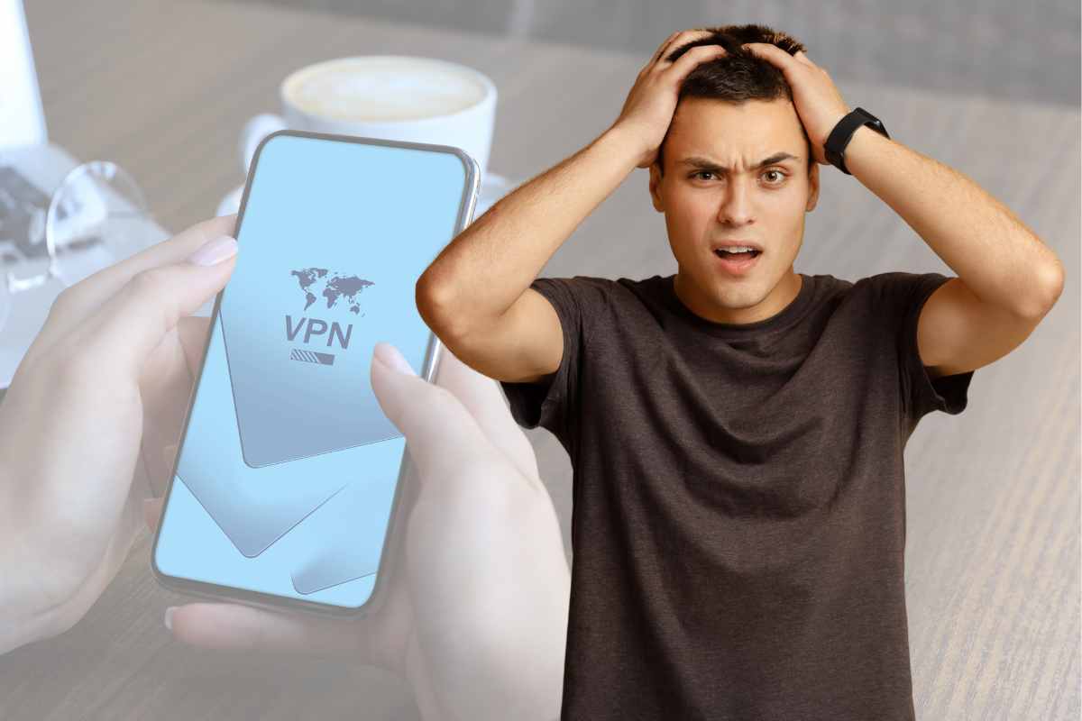 Chiusura per una VPN