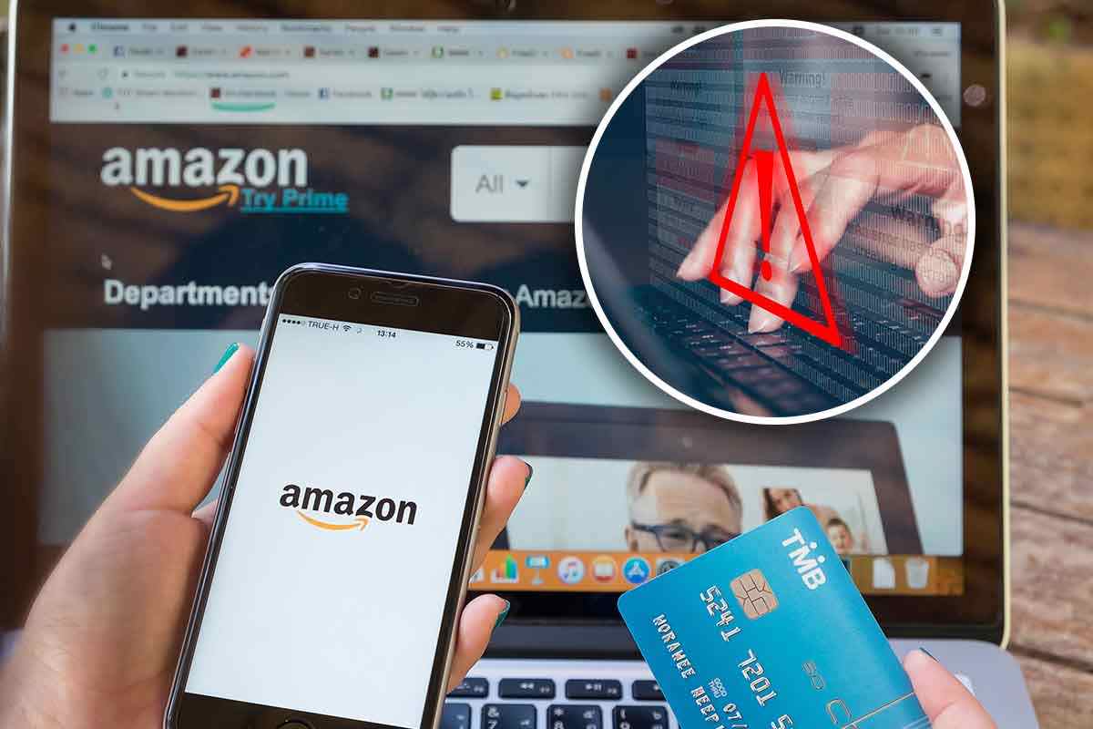 Allarme frodi online su Amazon