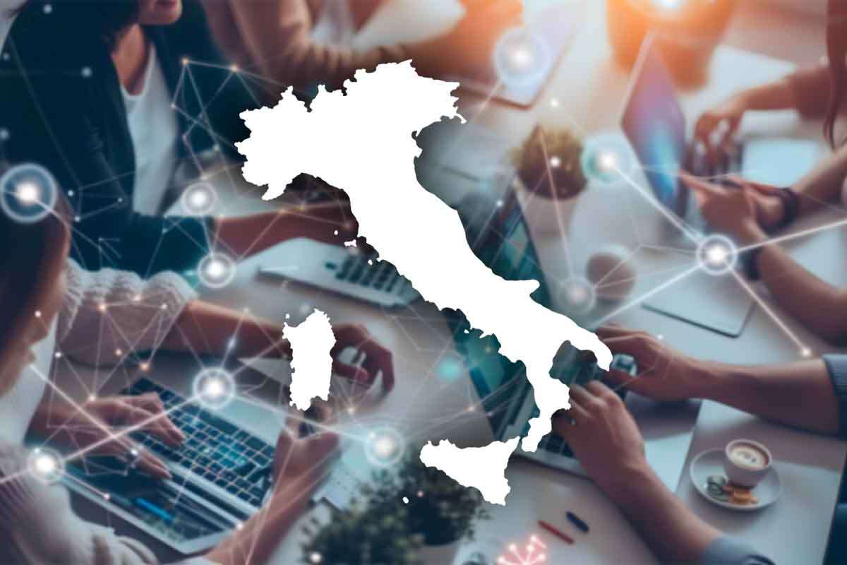 Qual è la regione italiana con la connessione migliore