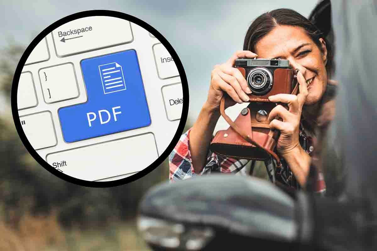 Come trasformare una foto in un file pdf