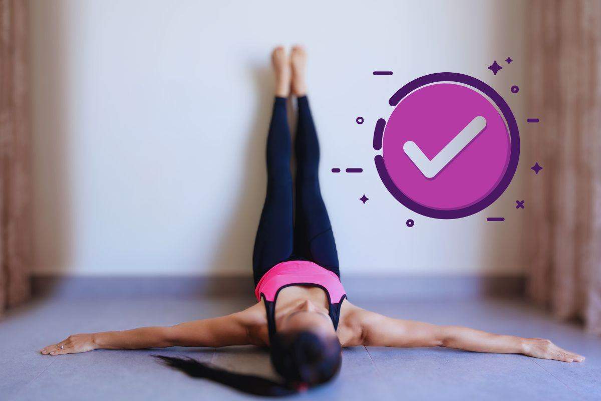 Il Pilates al muro è veramente efficace