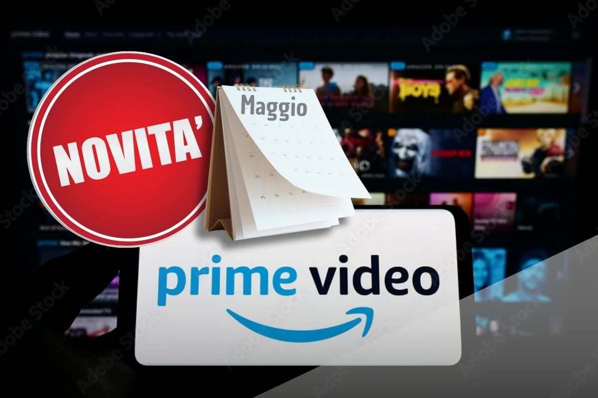 prime video nuove uscite maggio