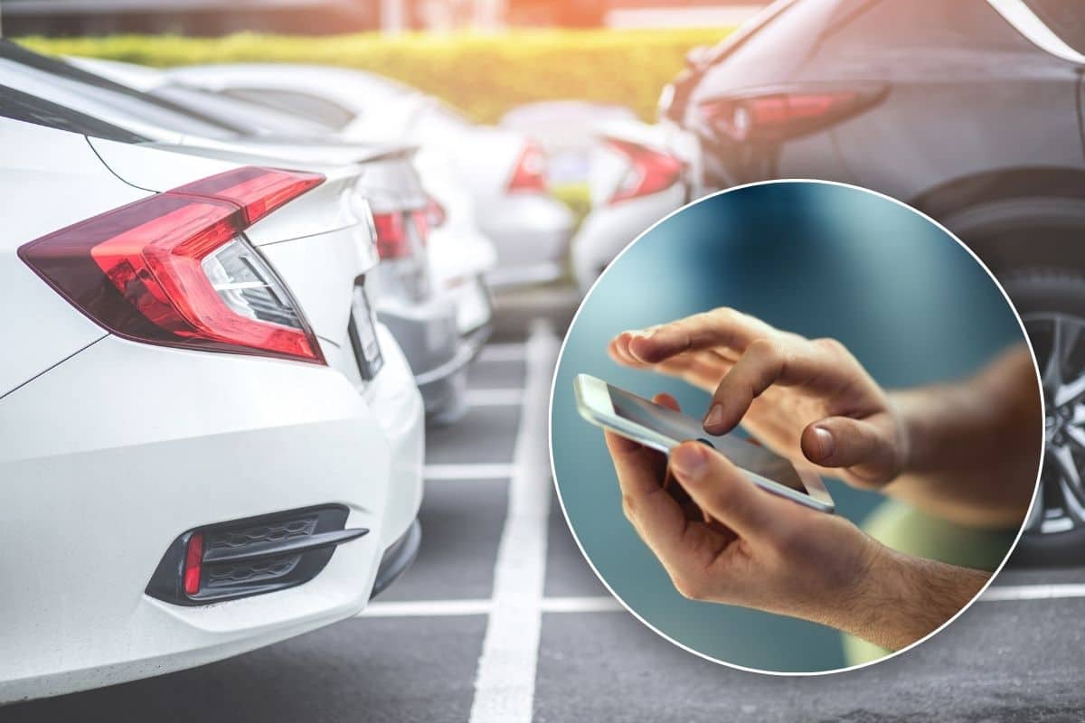 Come ritrovare l'auto parcheggiata con lo smartphone