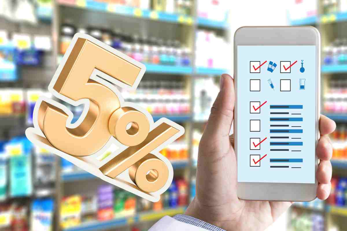 Cashback sull'acquisto di farmaci, solo qui