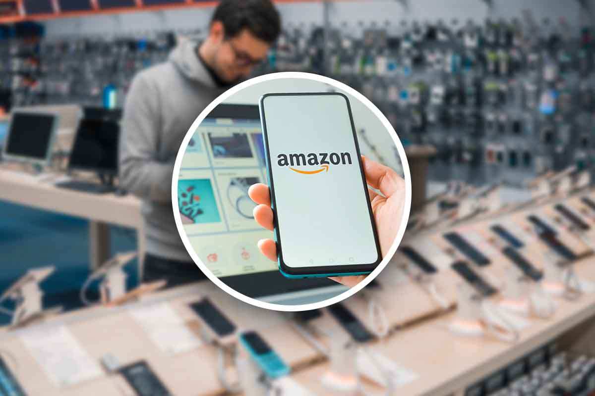 compra smartphone regalo carta amazon