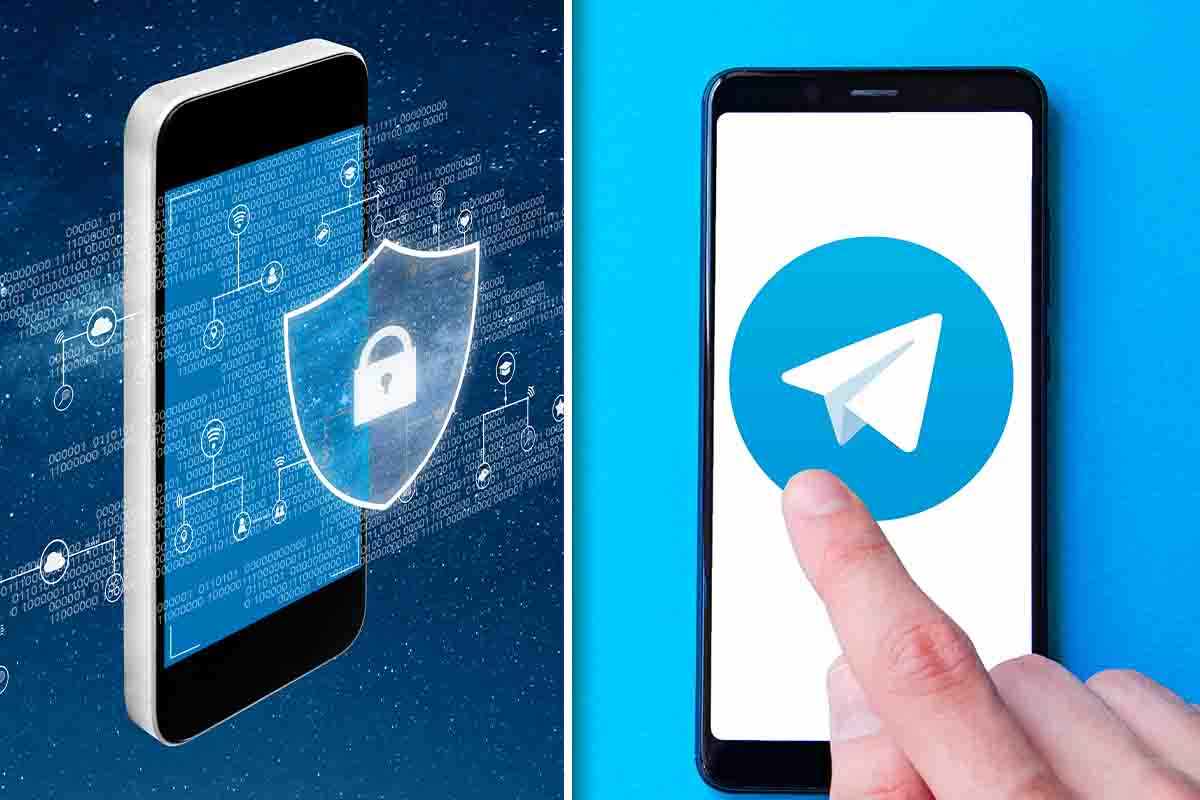impostazioni di sicurezza su telegram