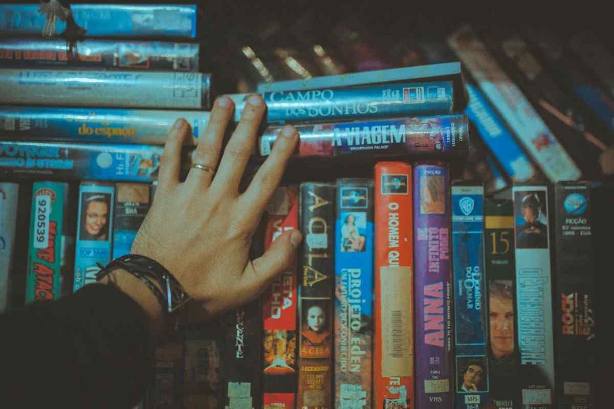 Con queste videocassette VHS potresti farci un sacco di soldi