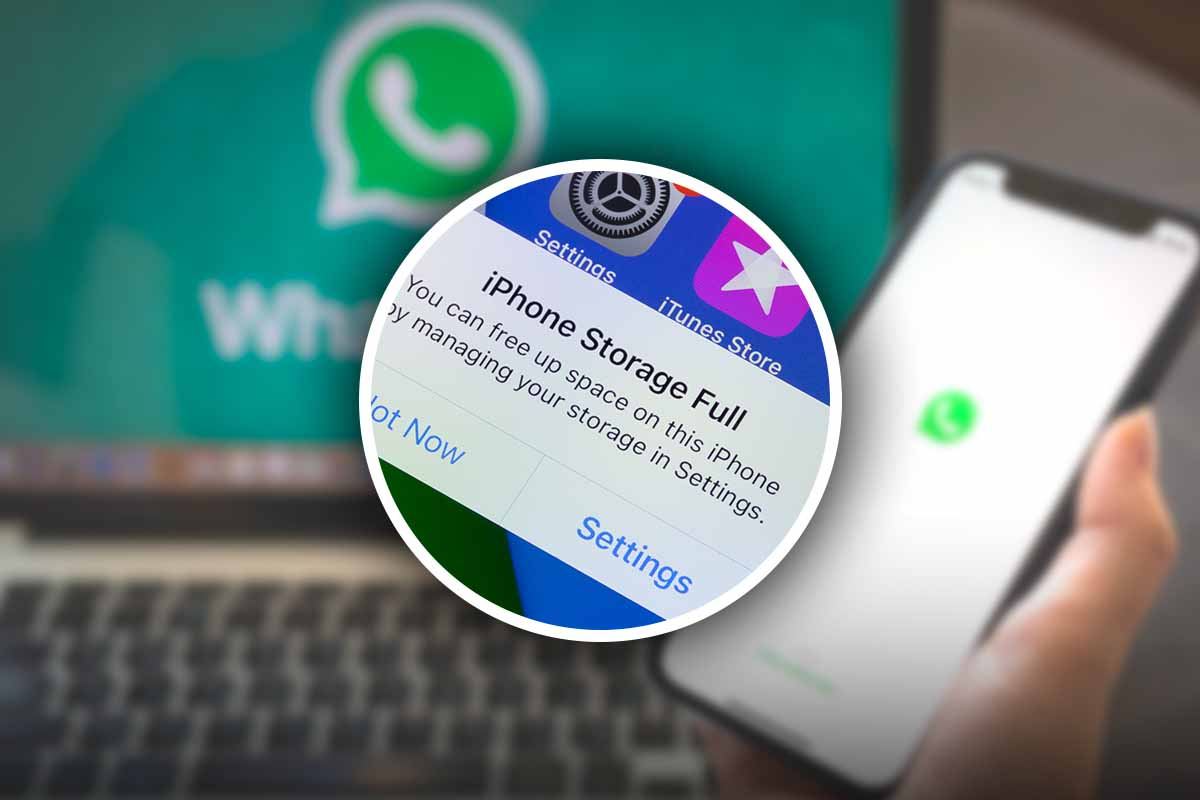 novità spazio di archiviazione whatsapp