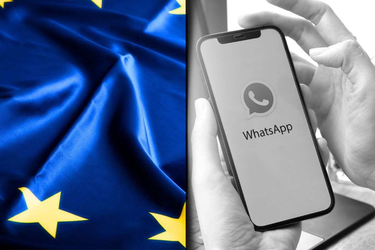 Bannato su WhatsApp in Europa