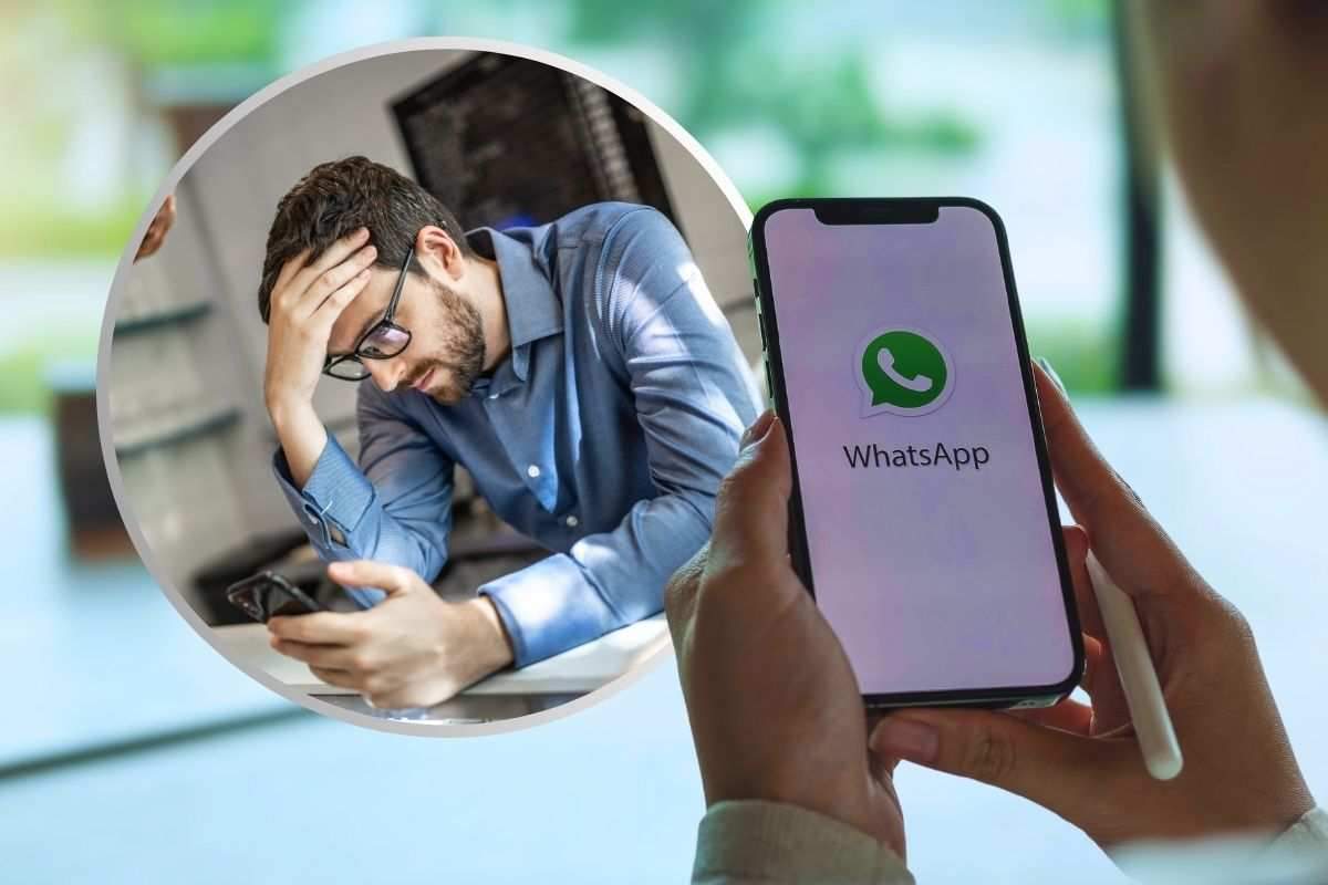 cambiamento whatsapp non autorizzato